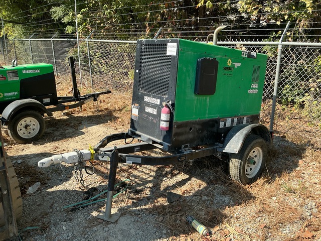 2016 (unverified) Miller Big Blue 500 Pro 500 A Mobile Multi-Process Engine Driven Welder