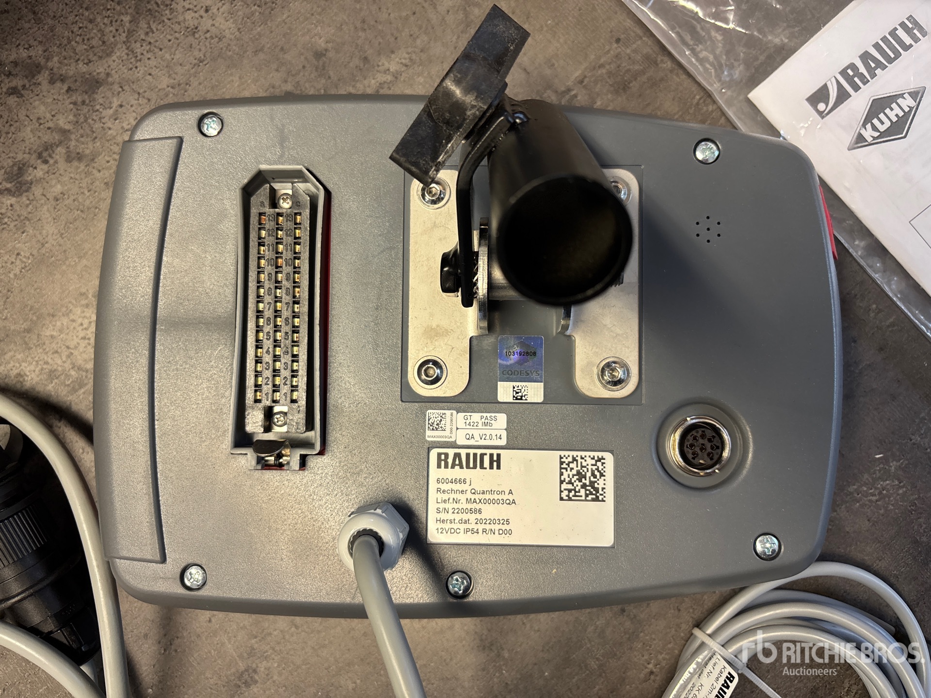 2022 Rauch AXIS M 30.2 EMC