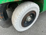 Chassis Lift with Left Rear Tire
