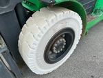 Chassis Lift with Right Front Tire