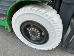 Chassis Lift with Left Front Tire