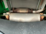 Engine with Exhaust System