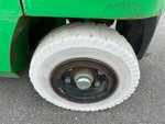 Chassis Lift with Right Rear Tire