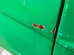 General Appearance with Sheet Metal (fiberglass) Condition