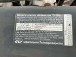 Engine with Emission Label