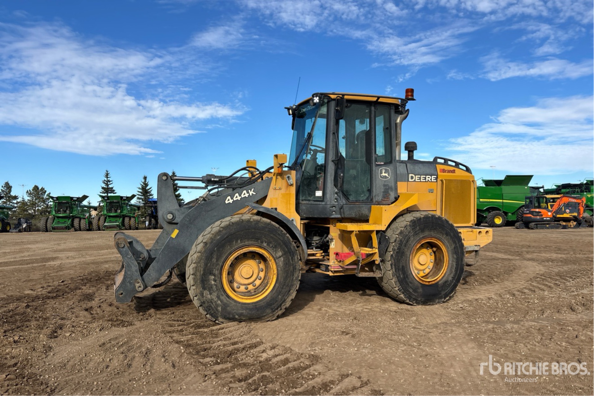 2016 John Deere 444K