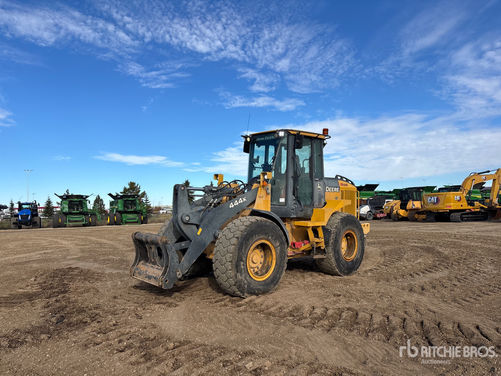 2016 John Deere 444K