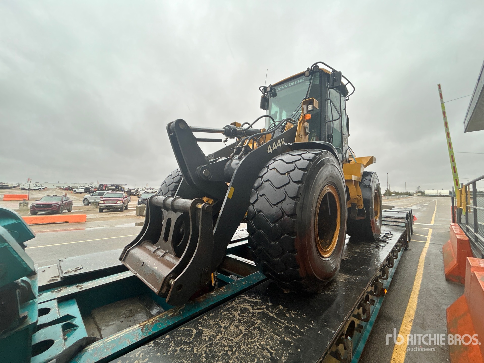 2016 John Deere 444K