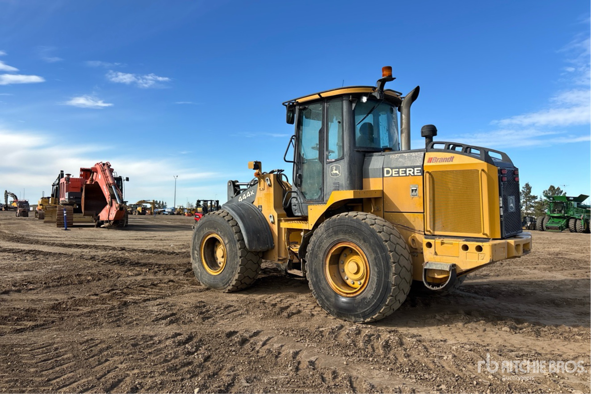 2016 John Deere 444K