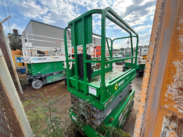 2018 Genie GS-1930 Electric Scissor Lift