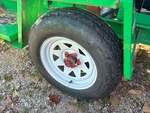 Chassis with Left Rear Tire