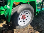 Chassis with Right Rear Tire