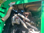 Engine with Exhaust System