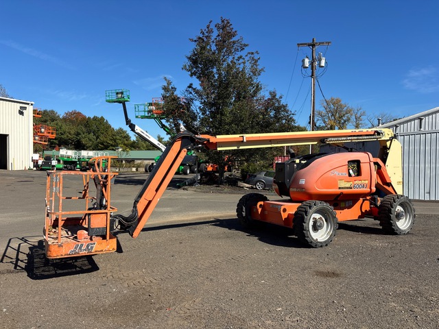 2016 JLG 600AJ 4WD Diesel Articulating Boom Lift