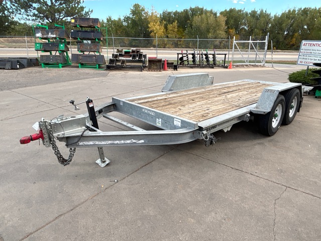 2019 Felling FT-10IT-I-G 18 ft T/A Equipment Trailer