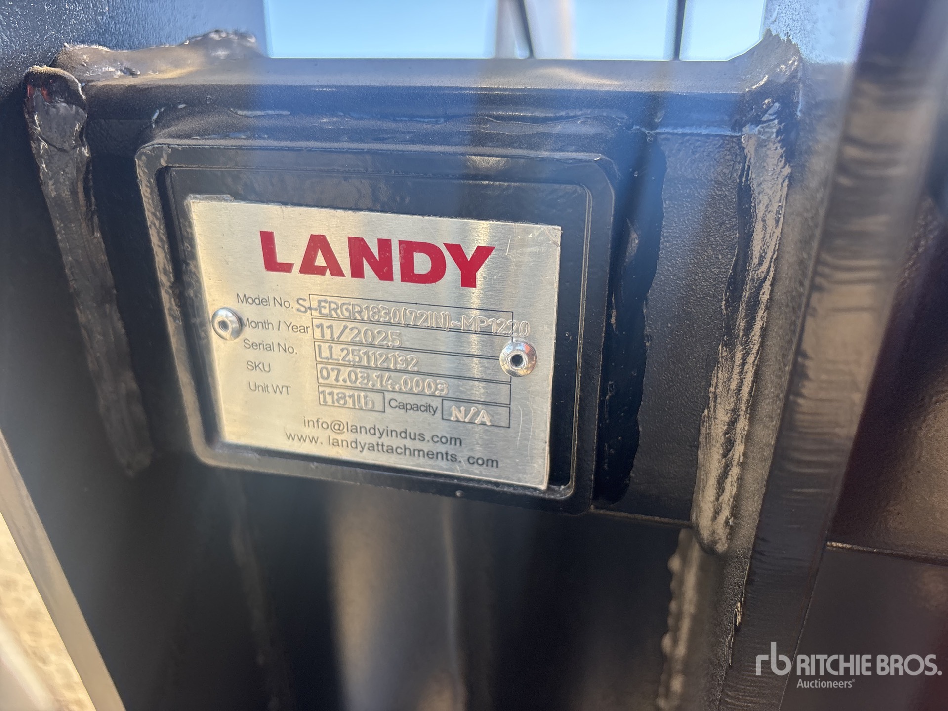 2026 Landy ERGR72