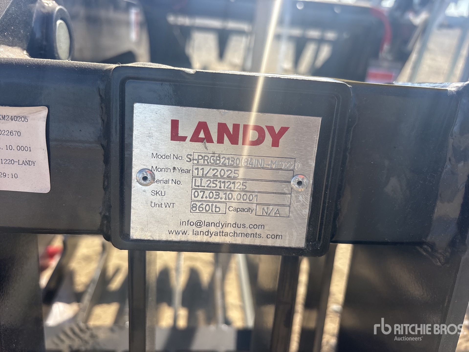 2026 Landy PRGB84