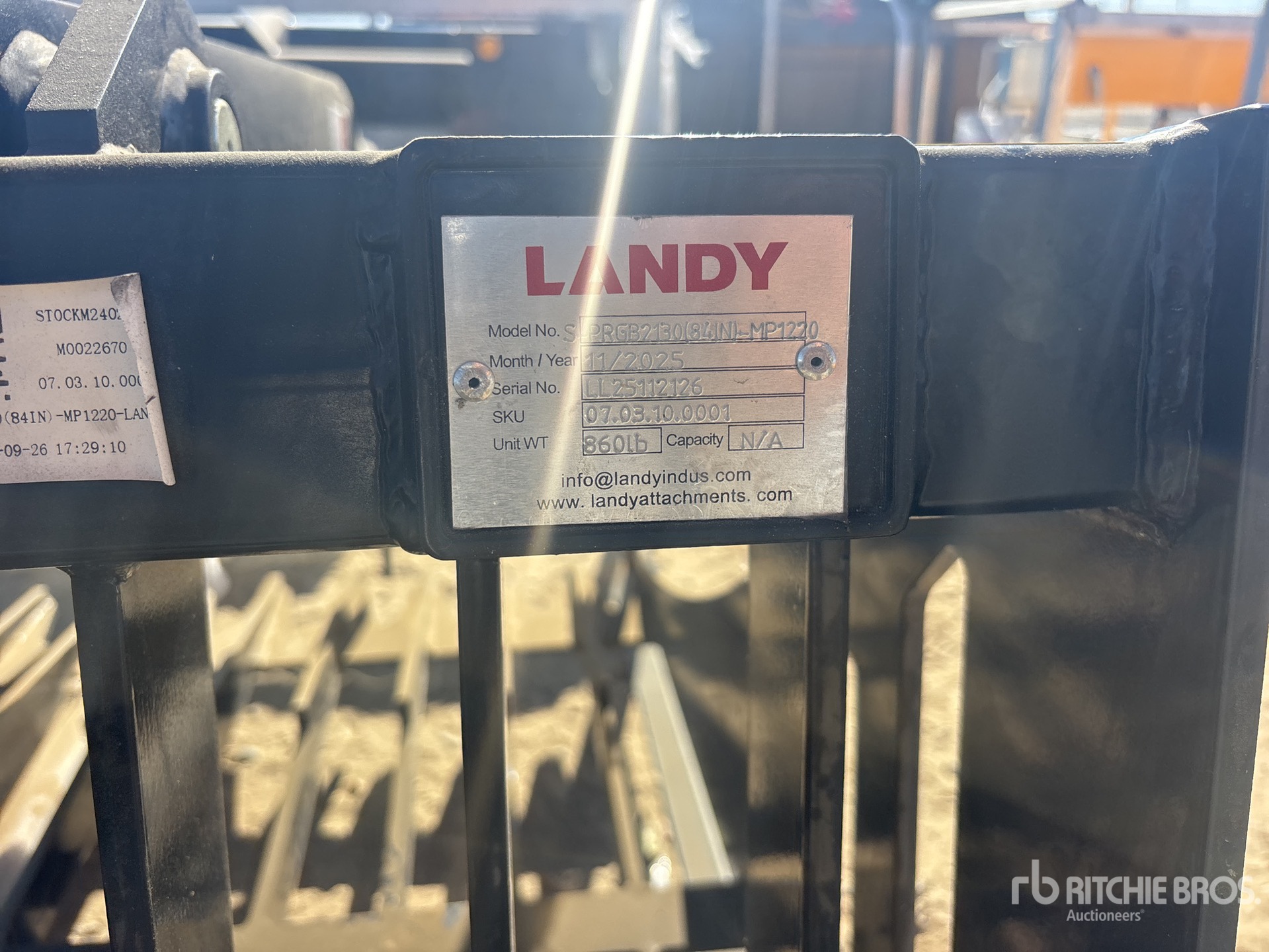 2026 Landy PRGB84