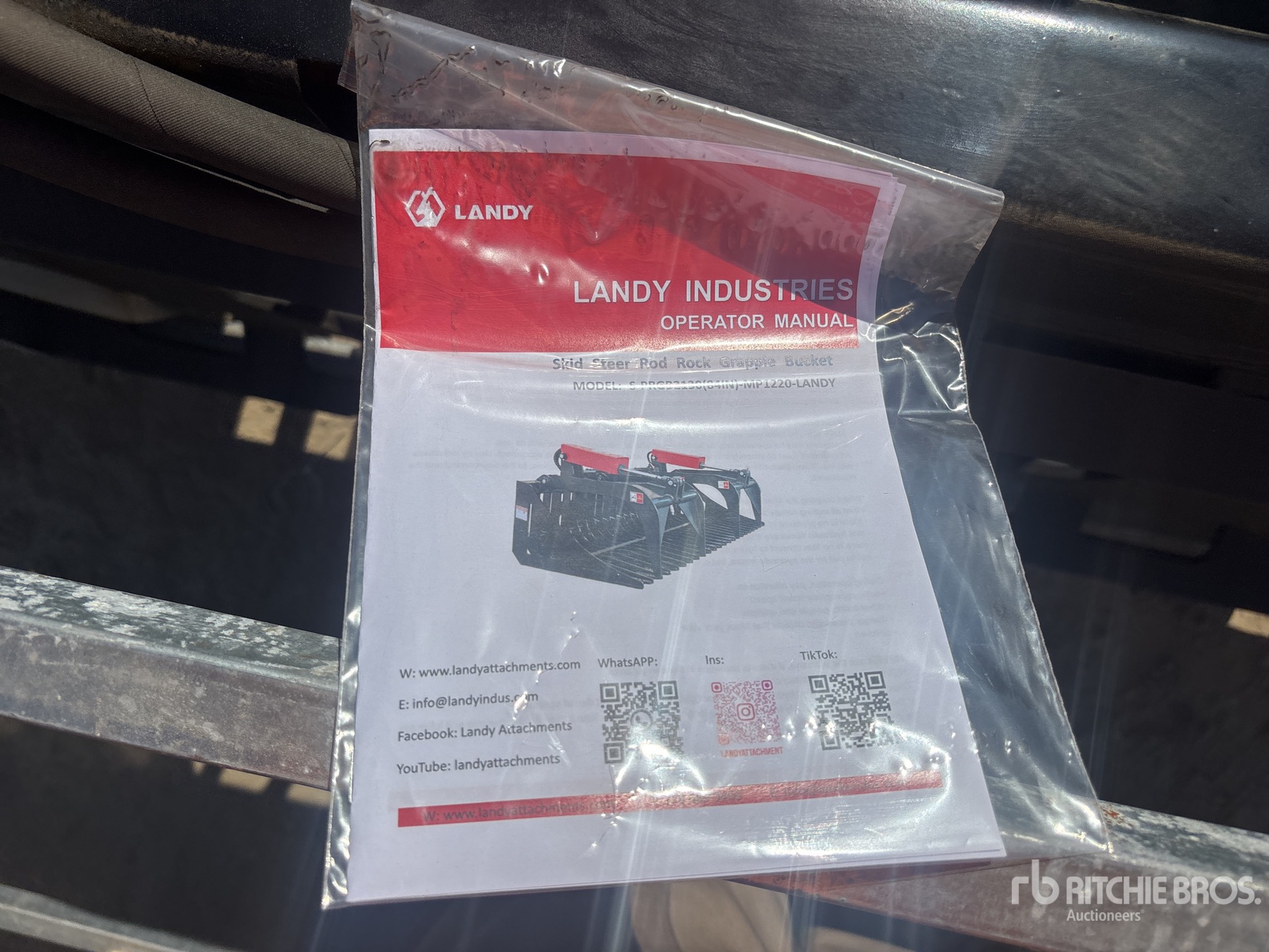 2026 Landy PRGB84
