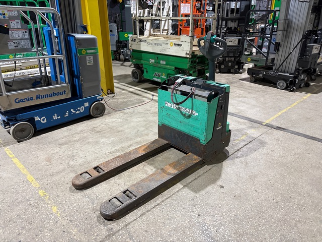 2016 Mitsubishi PW23 4500 lb Electric Pallet Jack