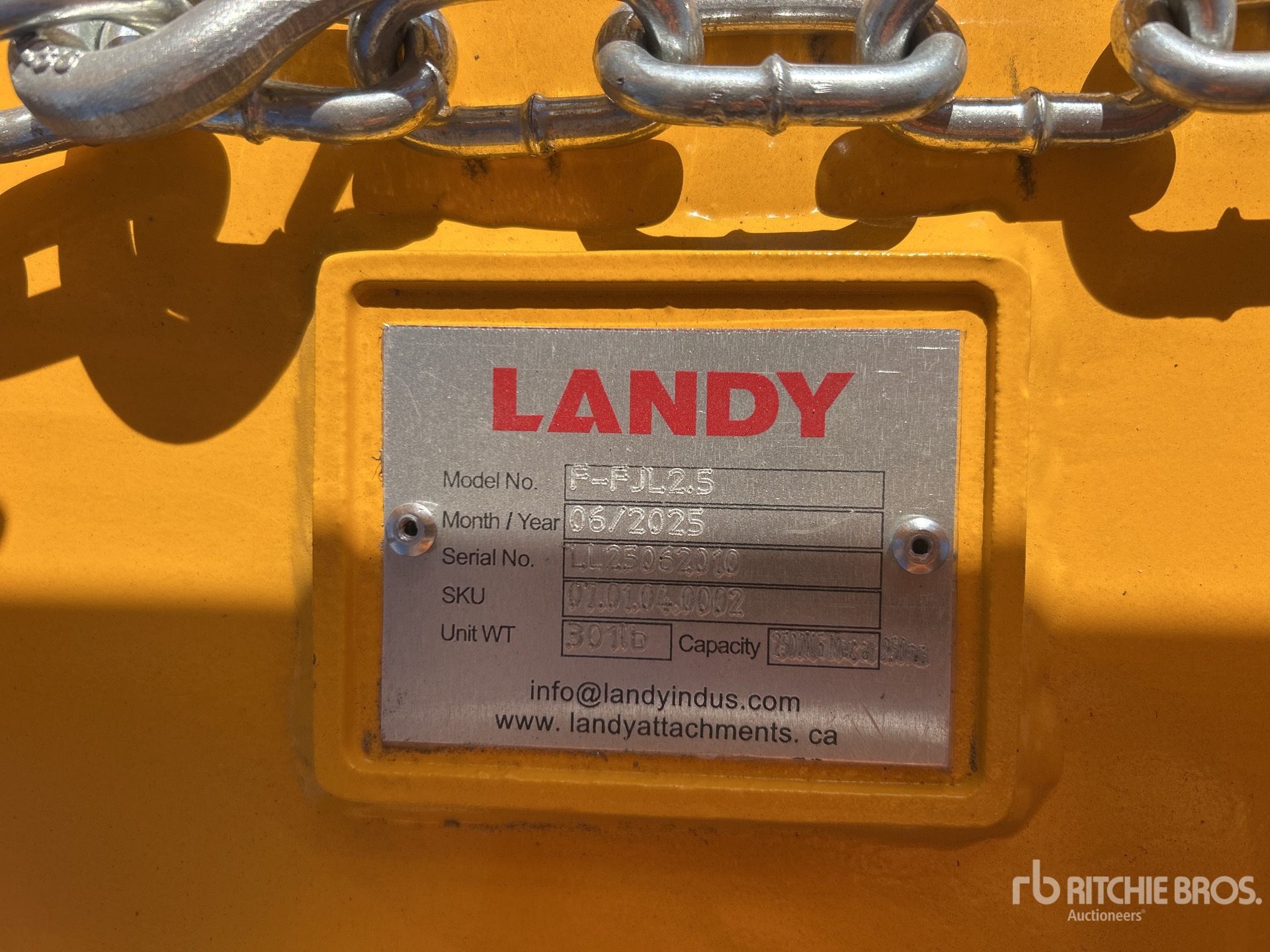 2026 Landy FJL2.5
