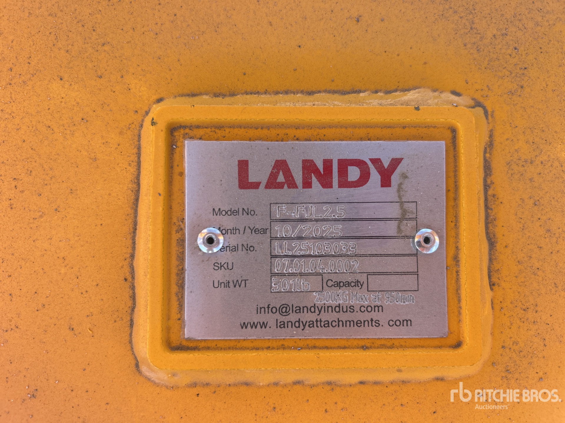 2026 Landy FJL2.5