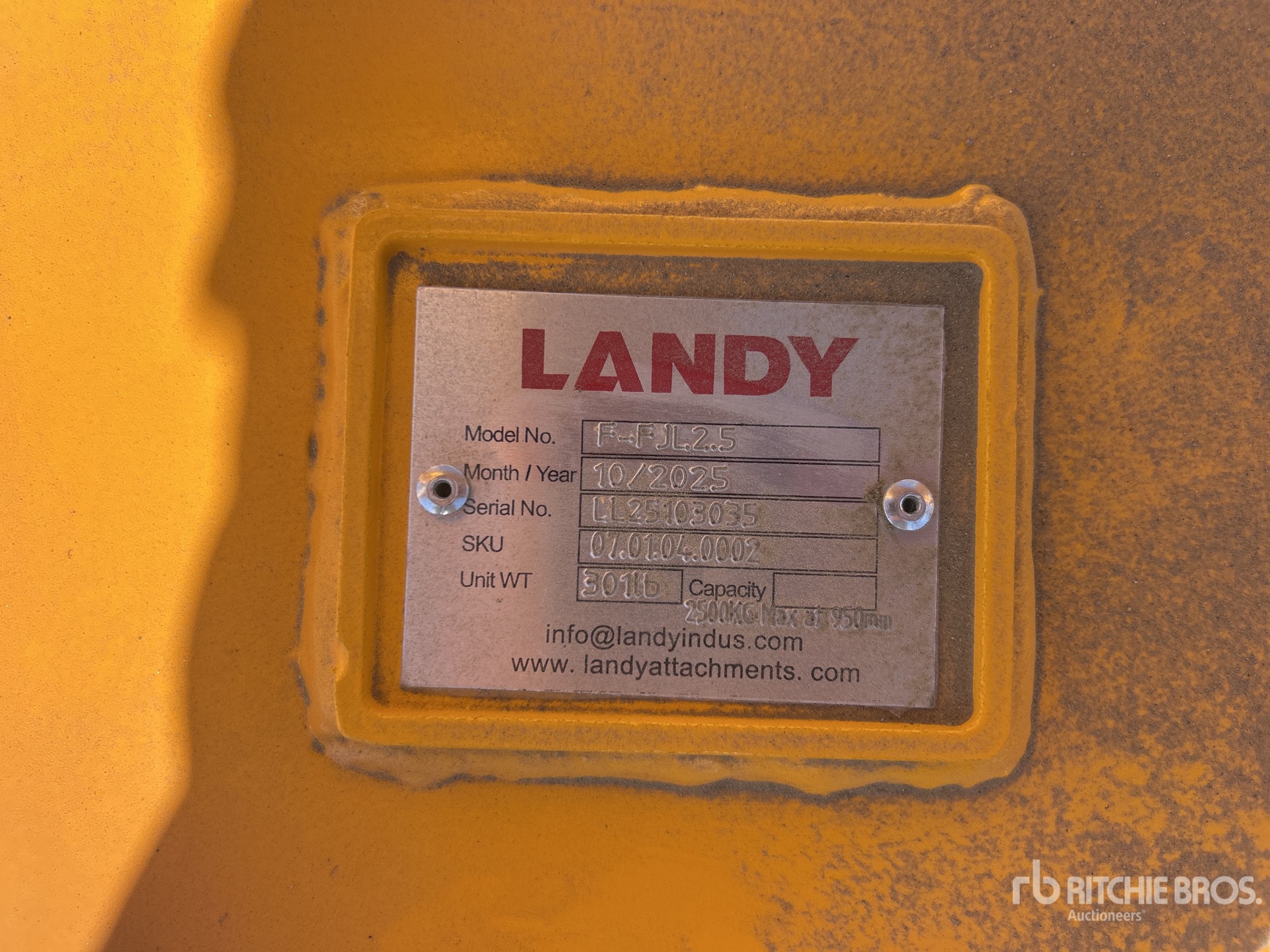 2026 Landy FJL2.5