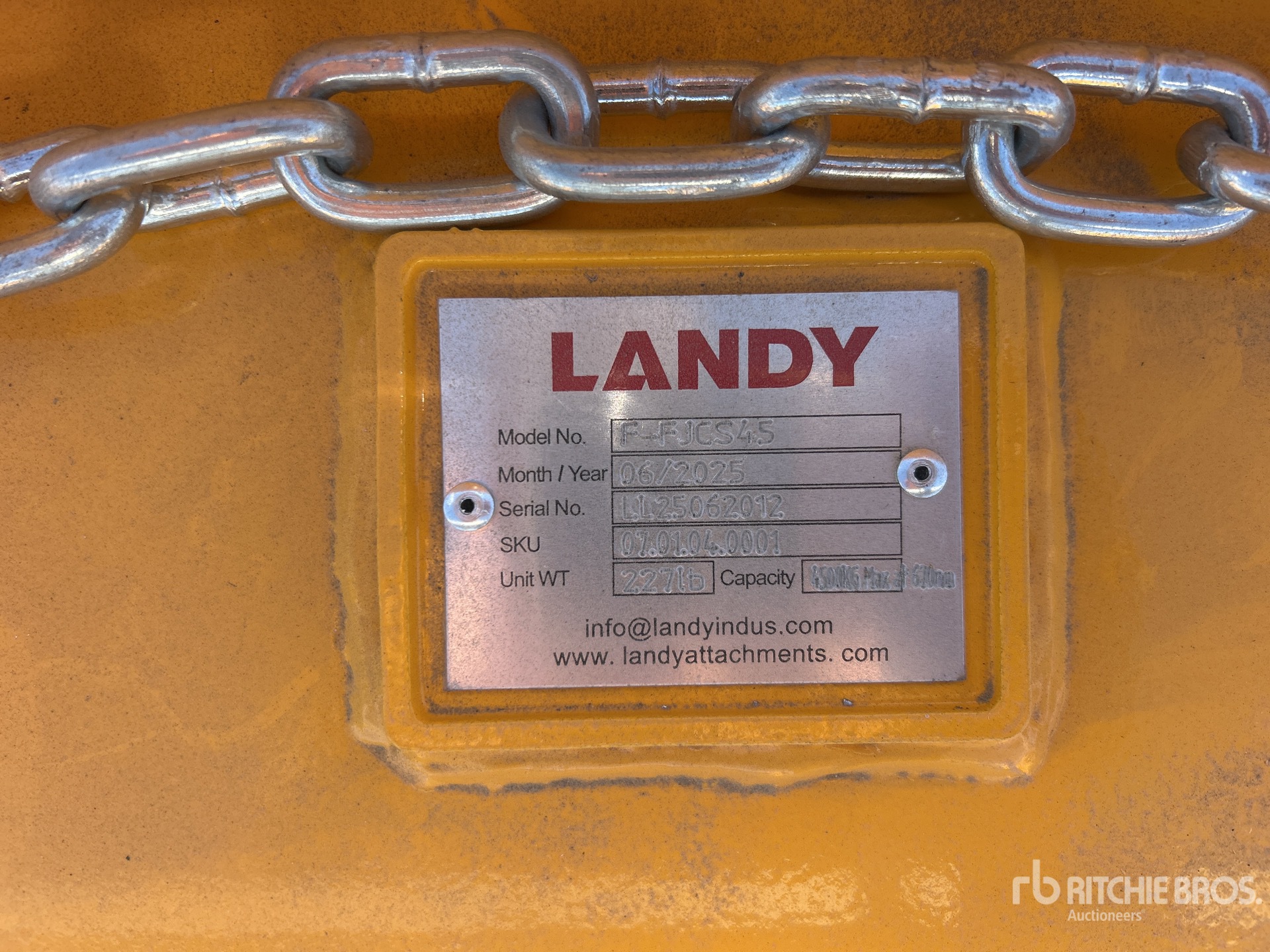 2026 Landy FJCS45