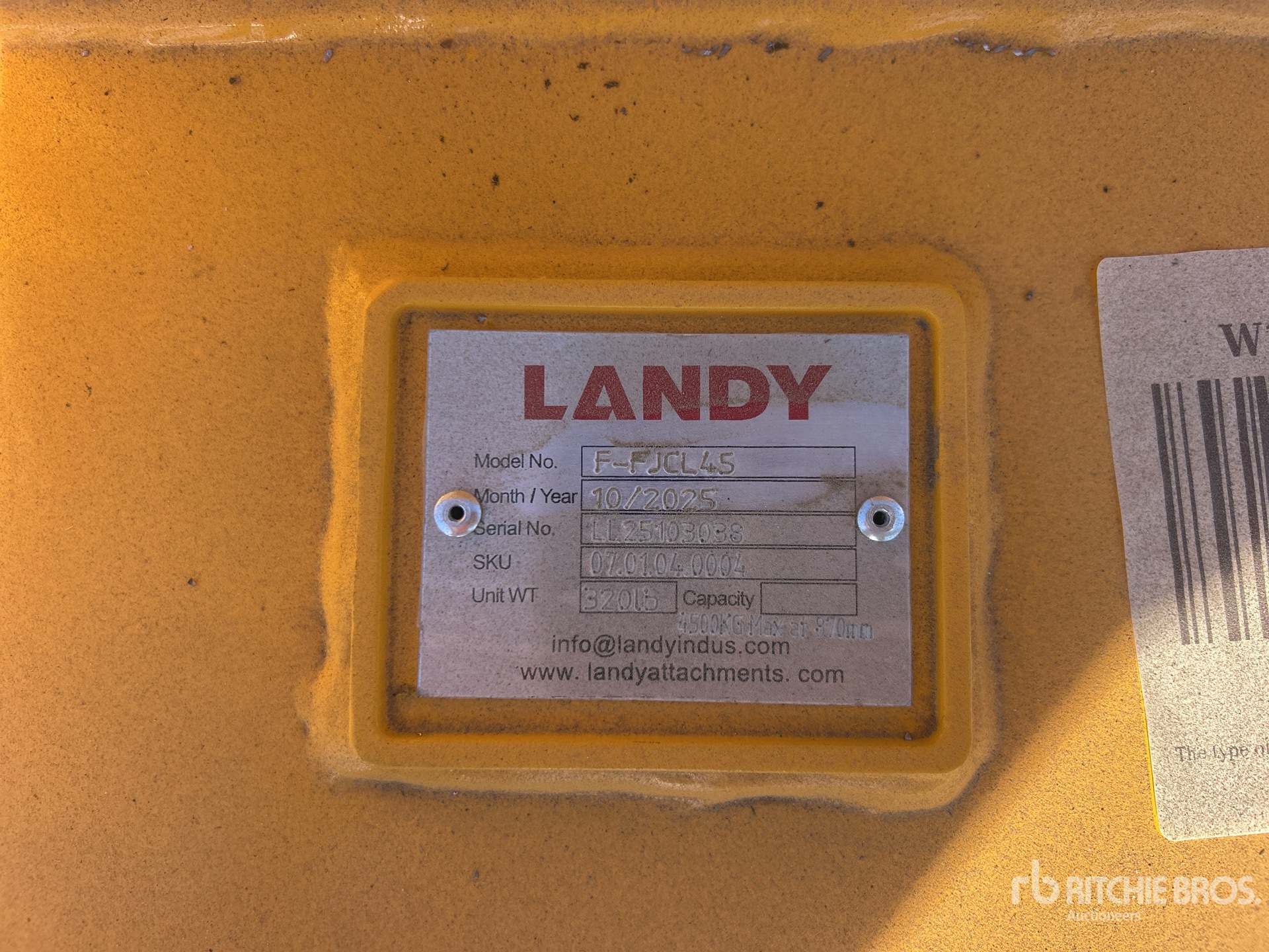 2026 Landy FJCL45