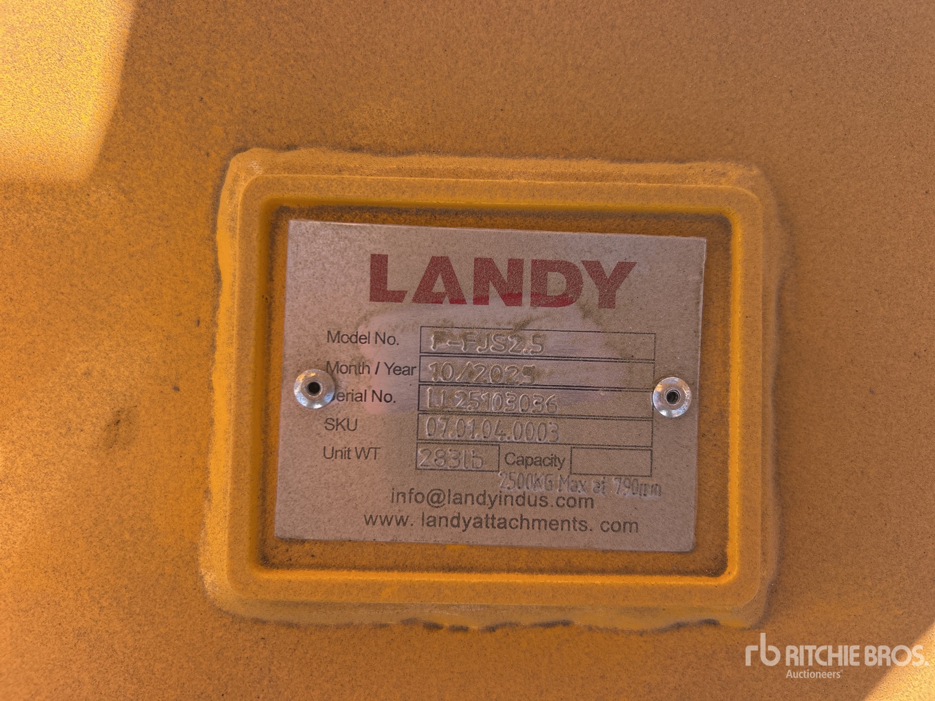 2026 Landy FJS2.5