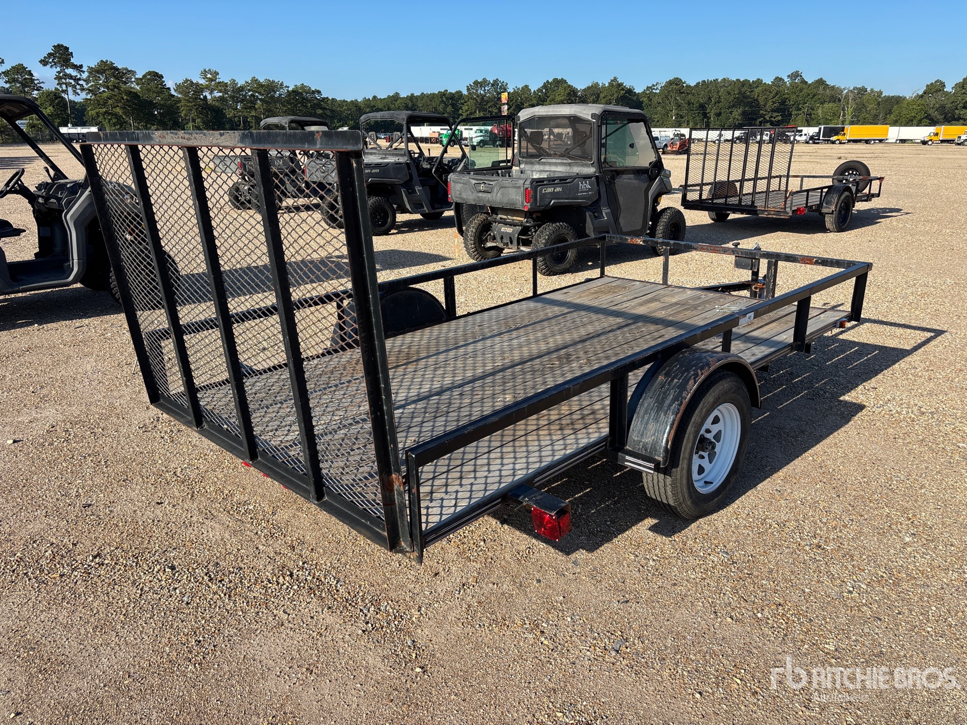 2018 Texas Bragg 12 FT S/A