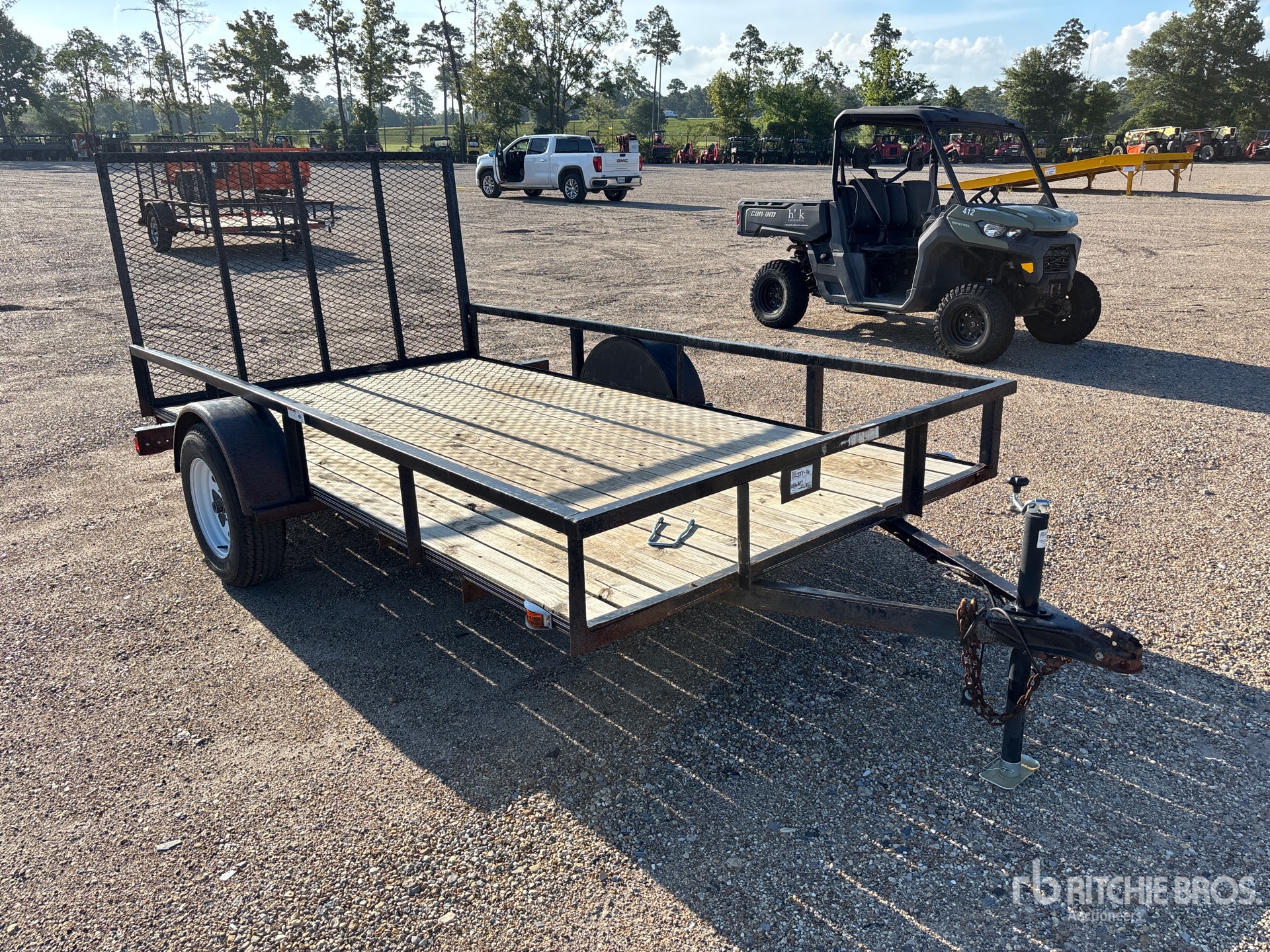 2018 Texas Bragg 12 FT S/A