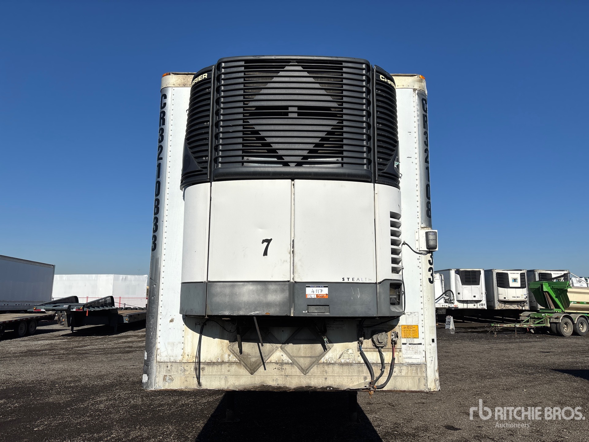 2005 Utility 53 FT X 102 IN TRI/A