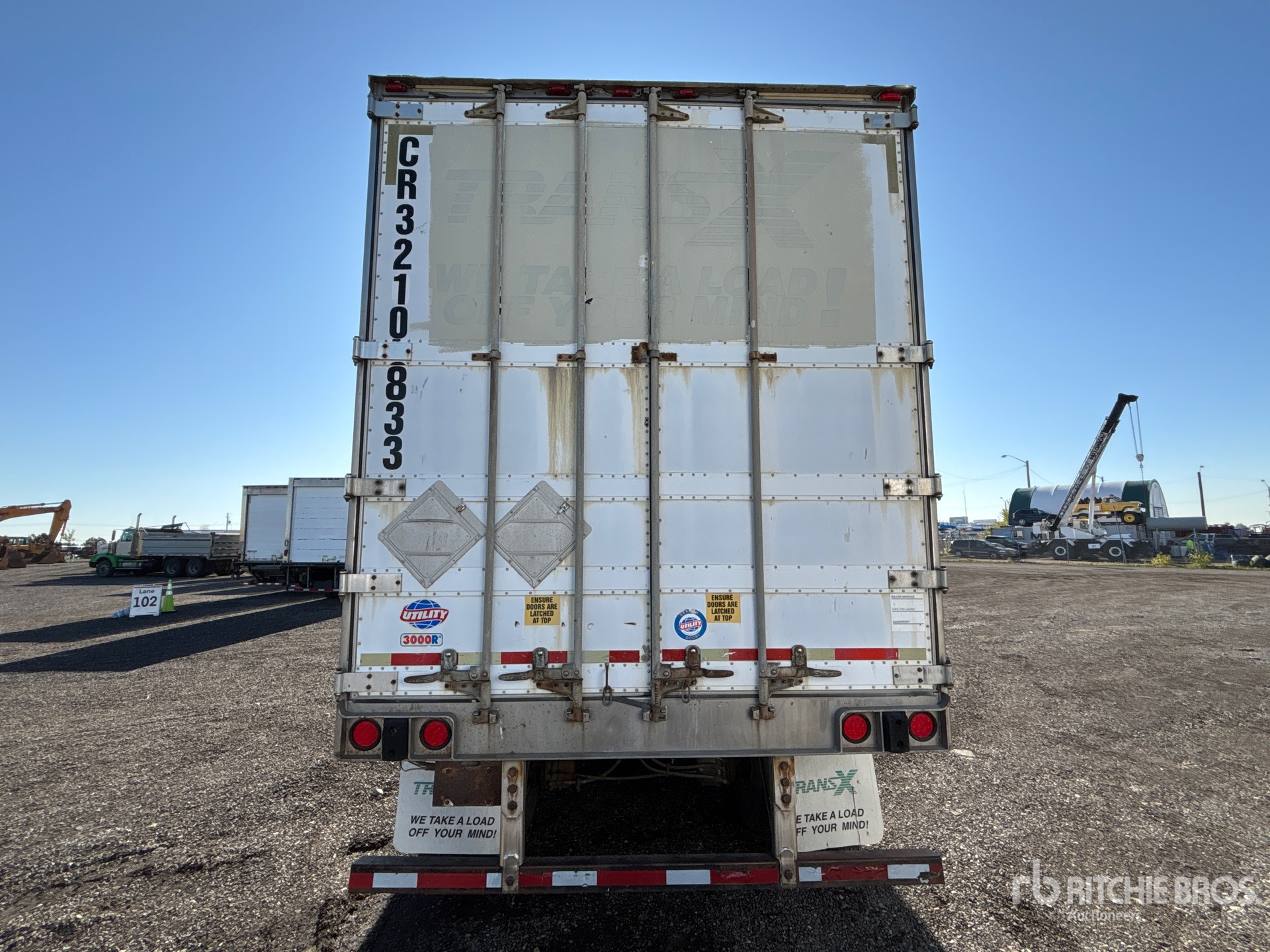 2005 Utility 53 FT X 102 IN TRI/A