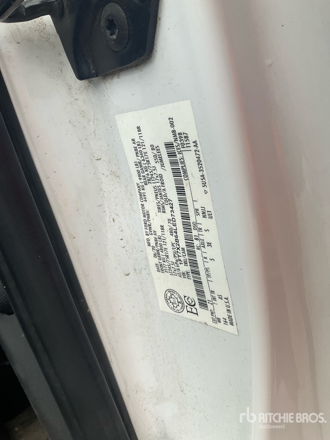 2020 Ford F-250