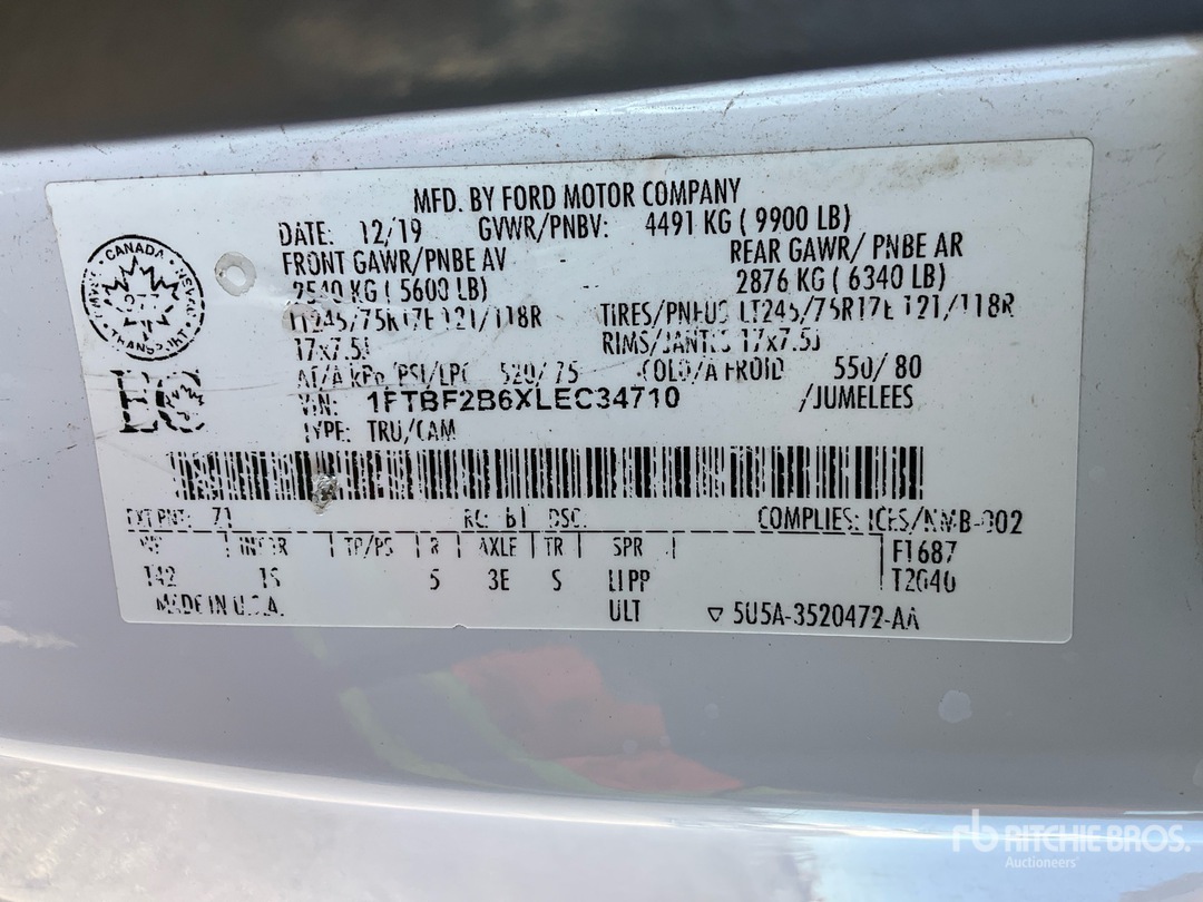 2020 Ford F-250