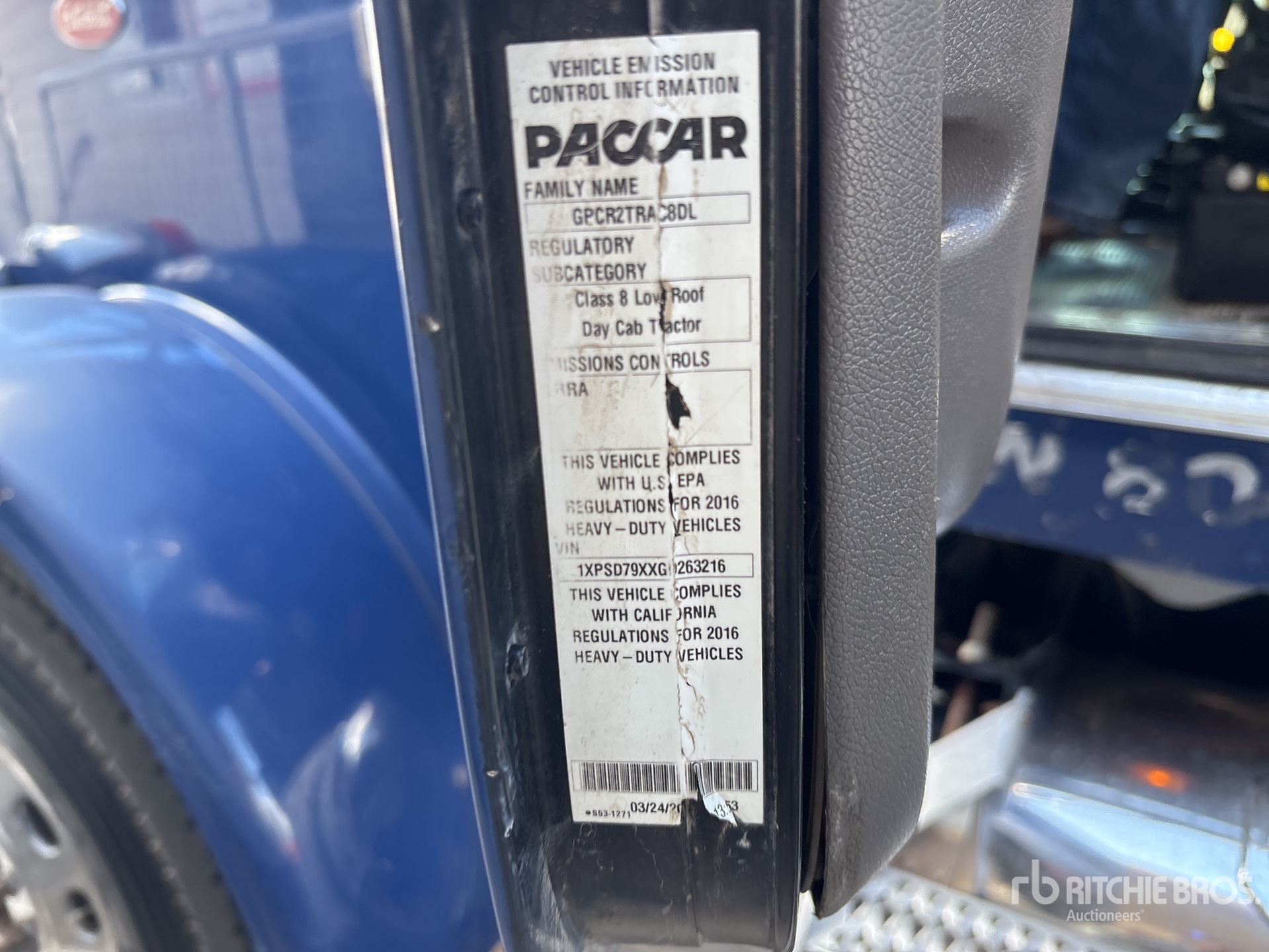 2016 Peterbilt 365