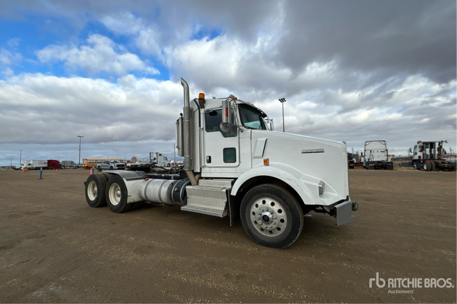 2016 Kenworth T800
