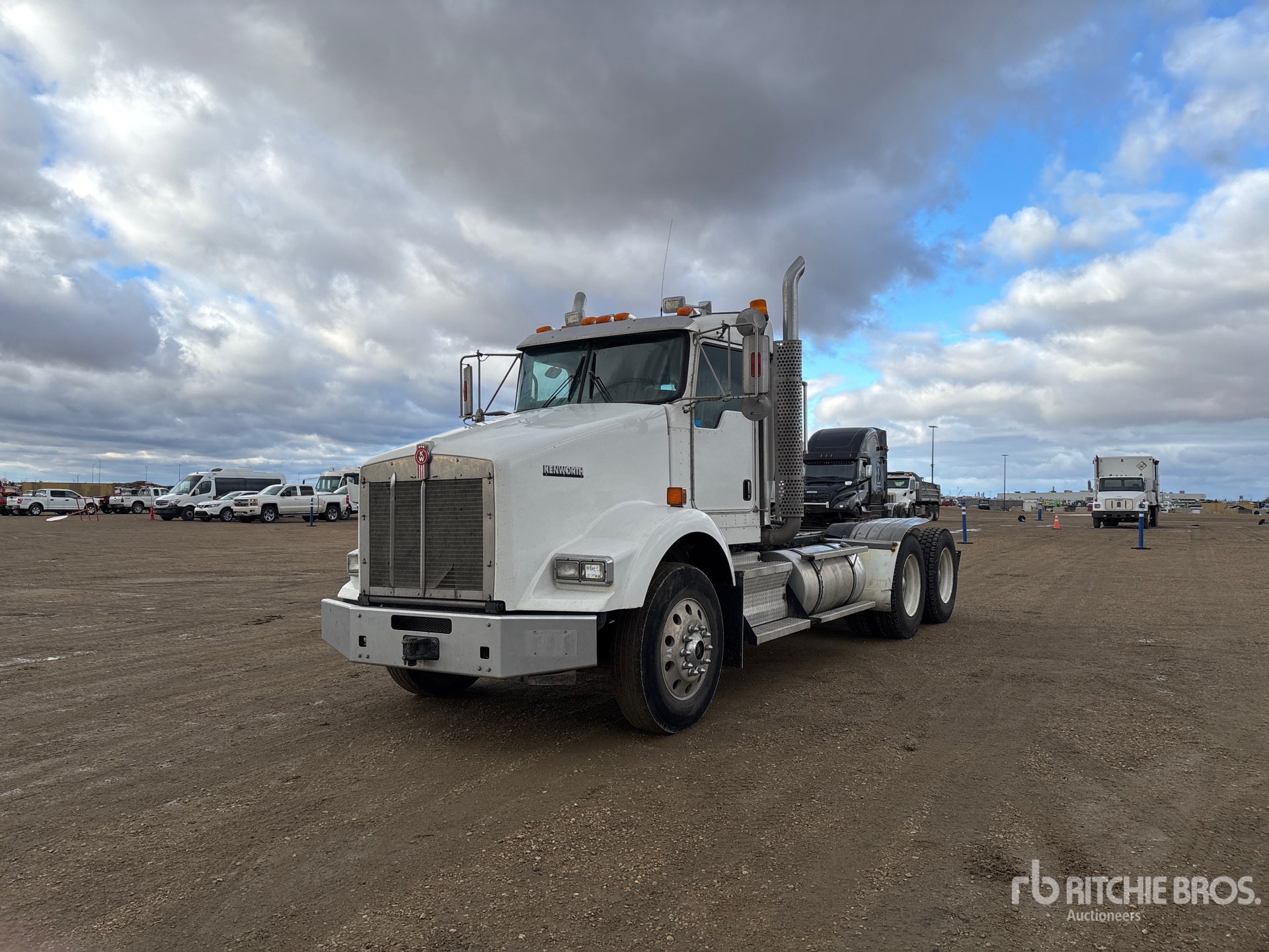 2016 Kenworth T800