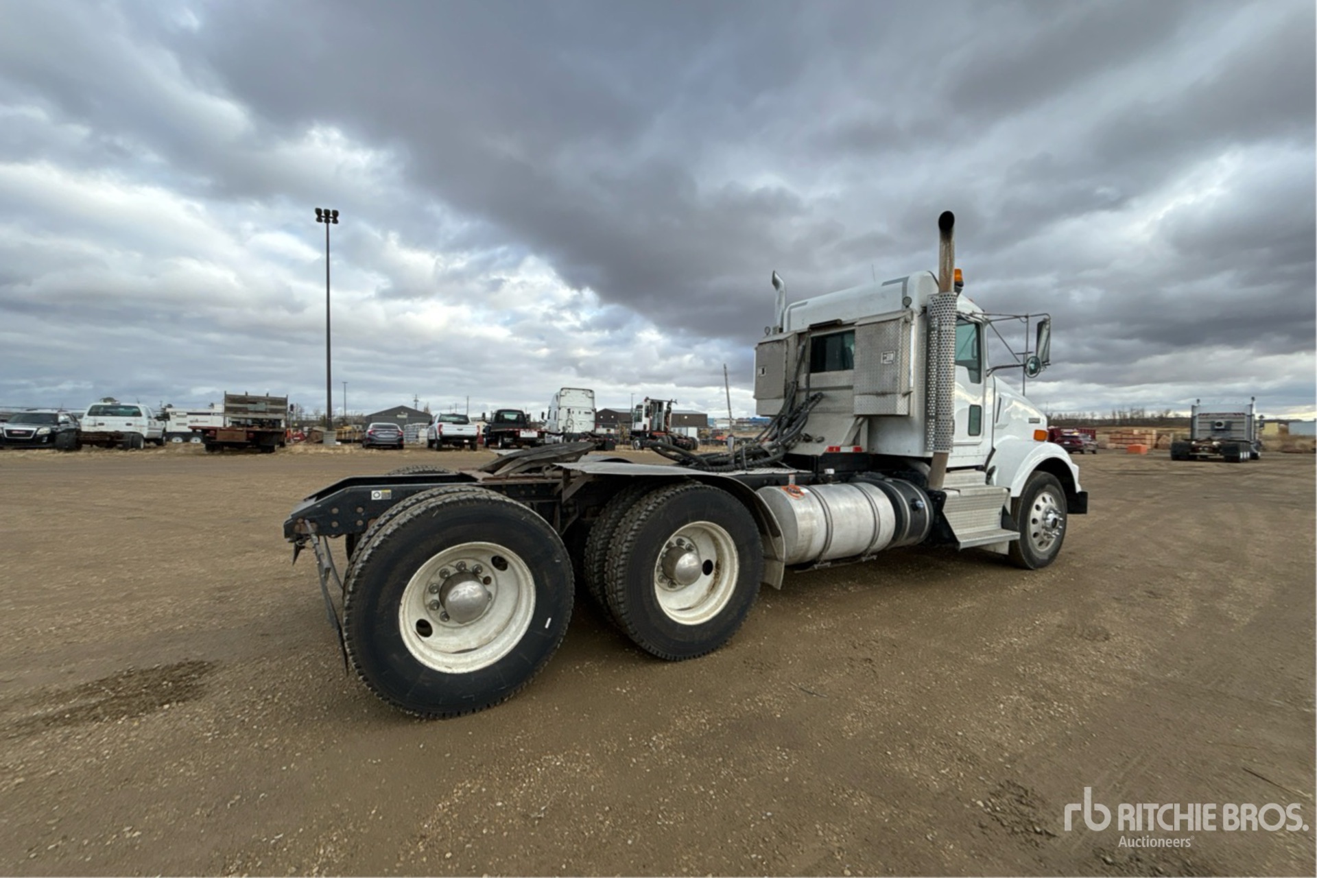 2016 Kenworth T800