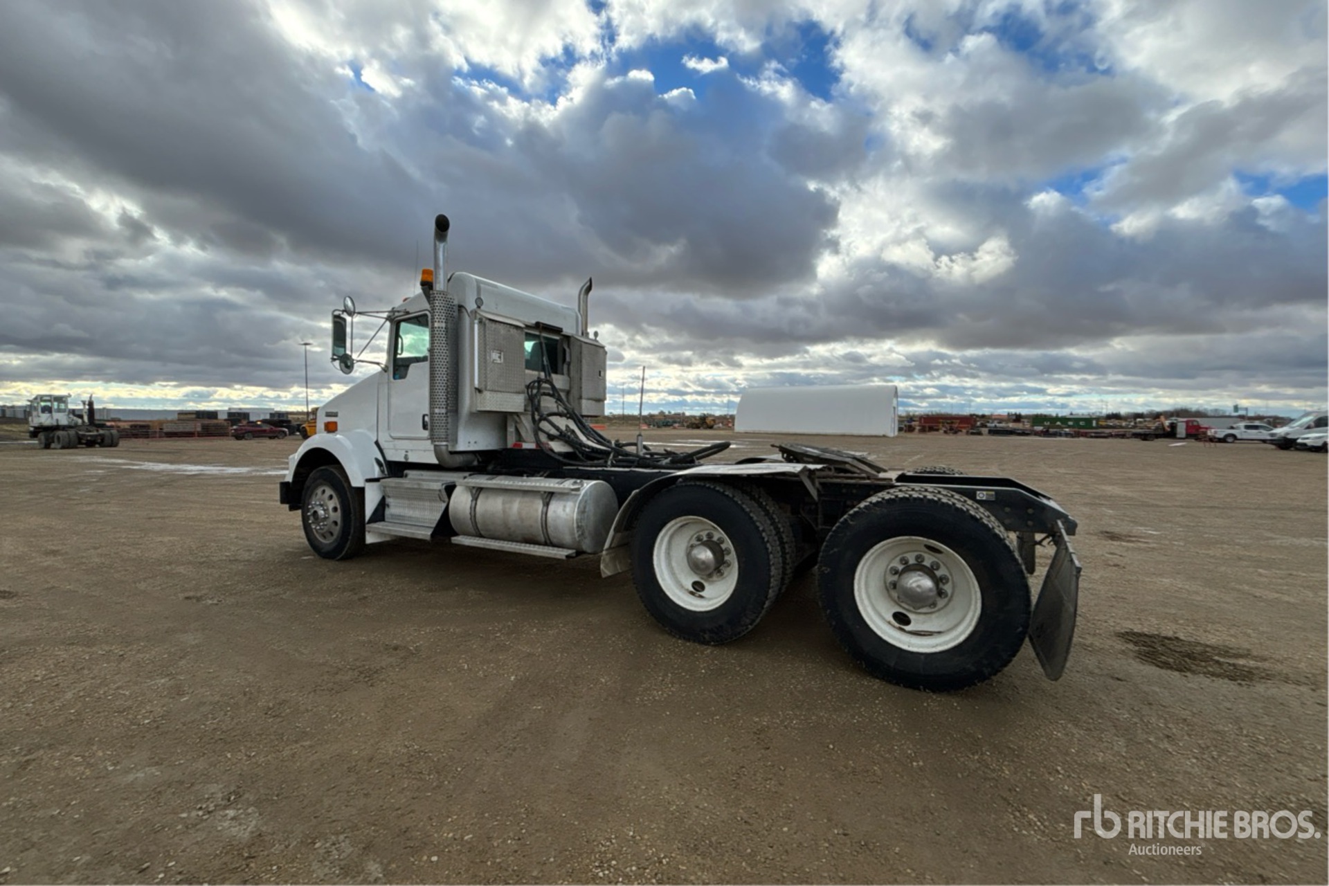 2016 Kenworth T800