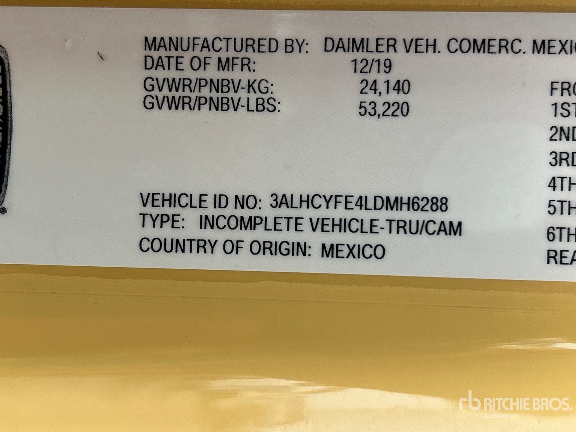 2020 Freightliner M2 106