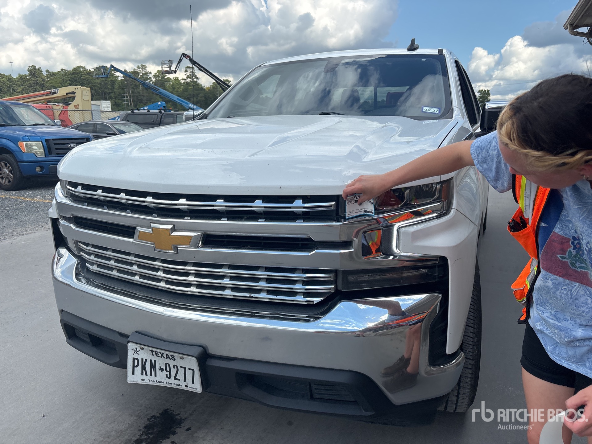 2021 Chevrolet SILVERADO 1500