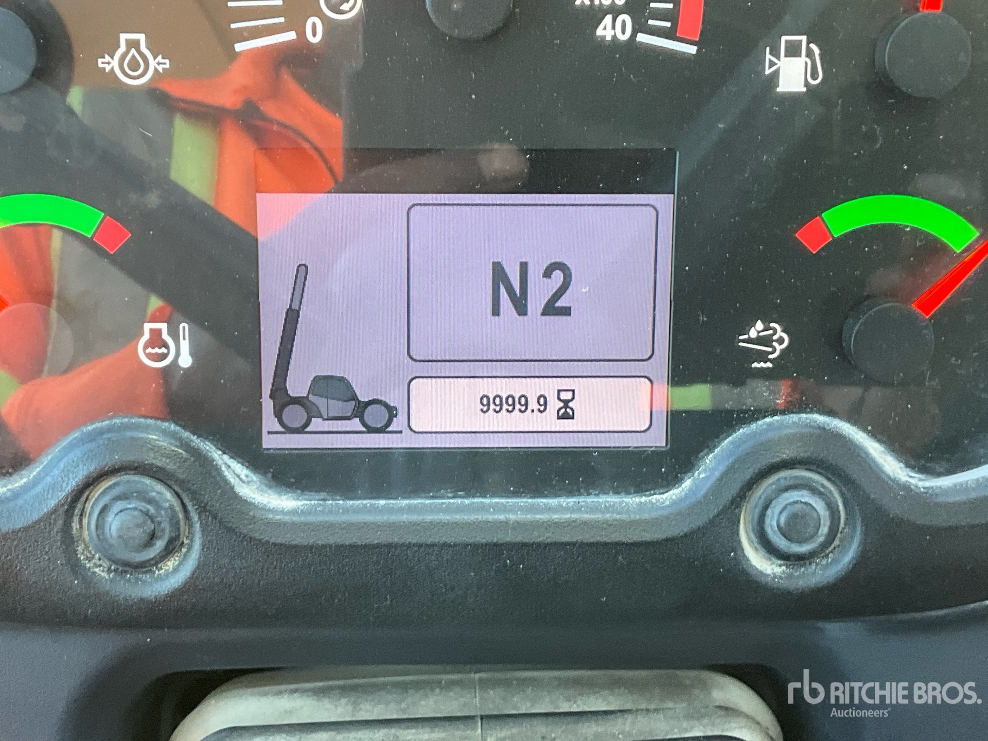 2016 Caterpillar TL943D