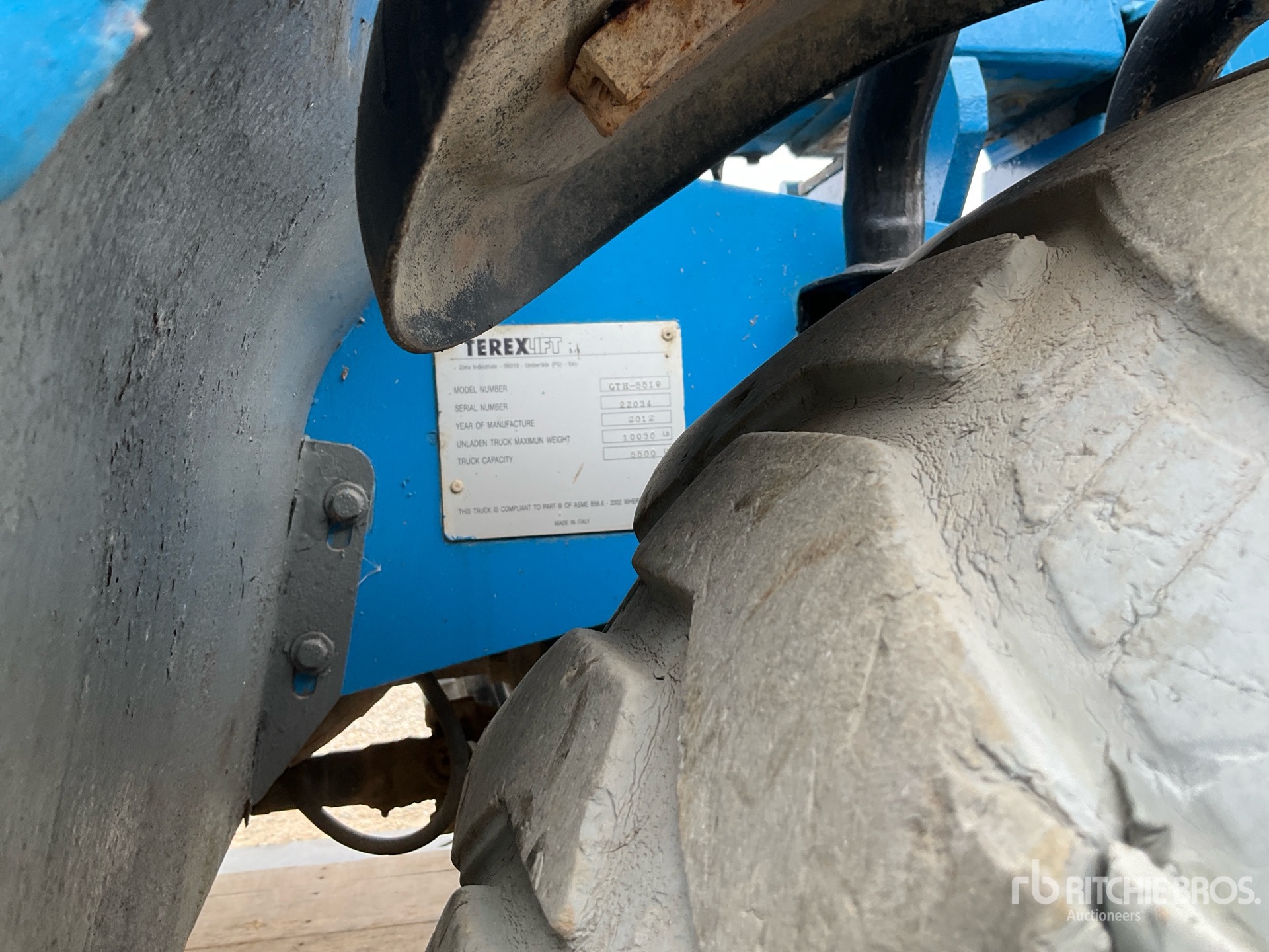 2012 Genie GTH-5519