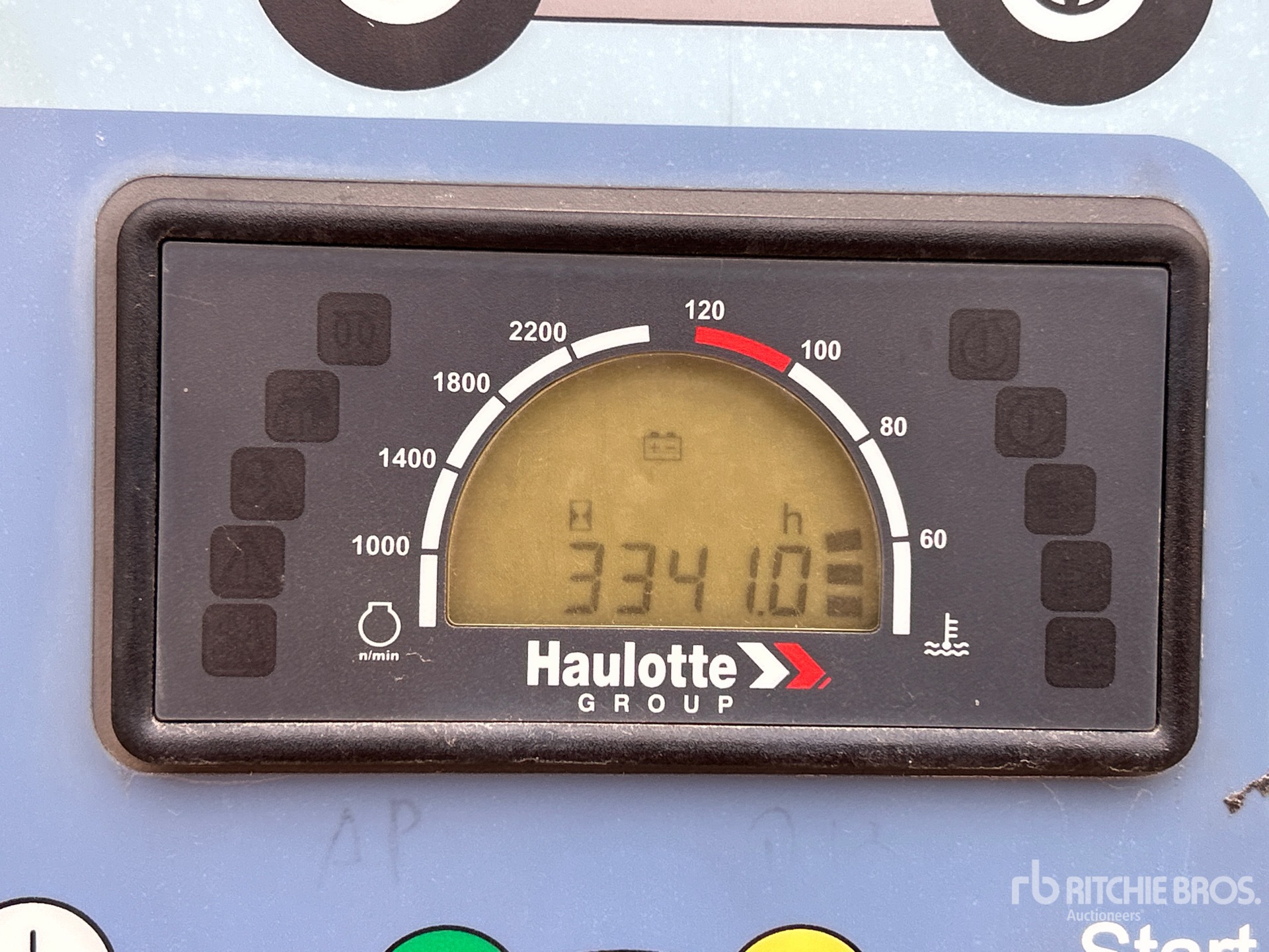 2016 Haulotte HT67 RTJ