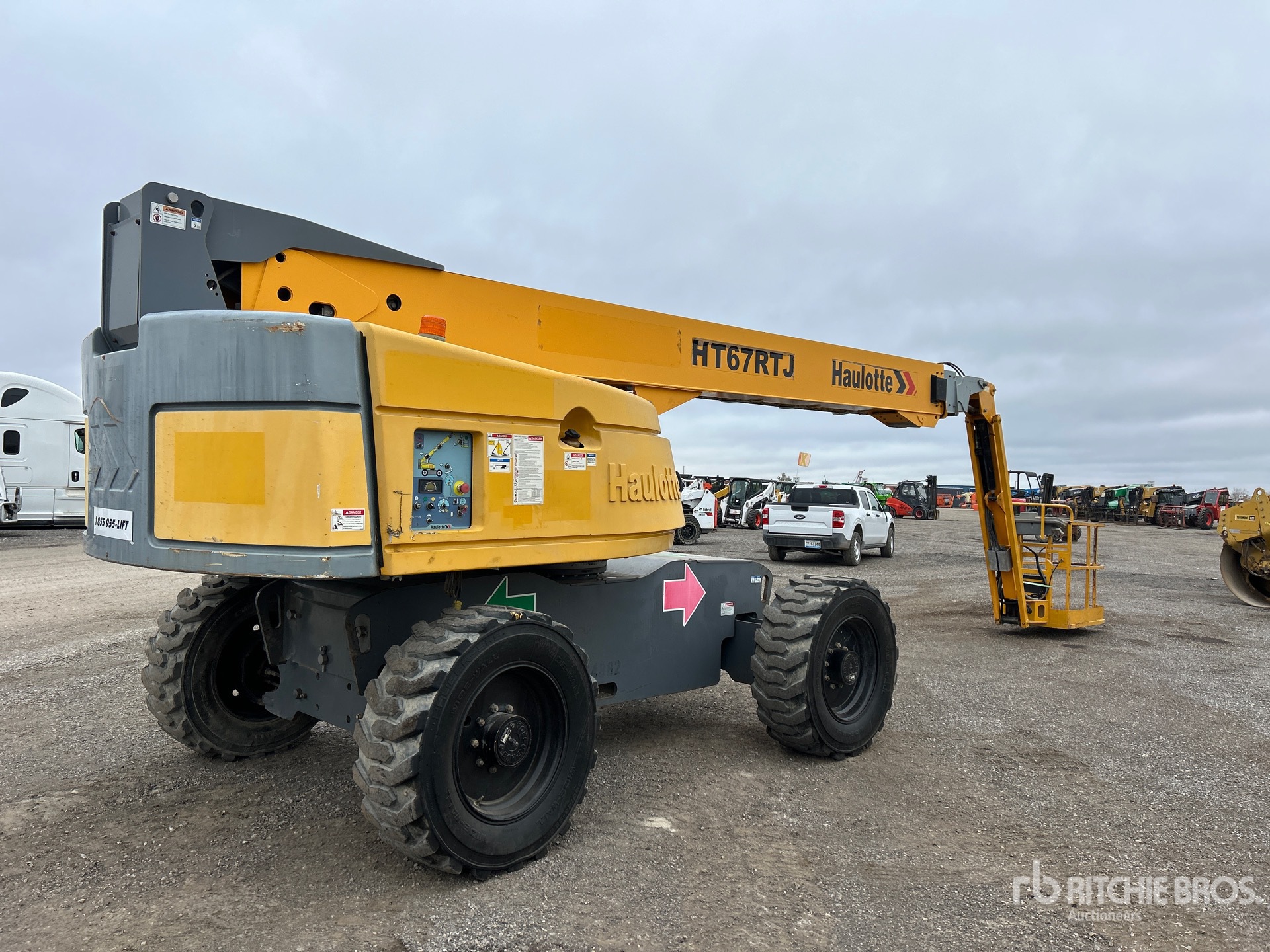 2016 Haulotte HT67 RTJ
