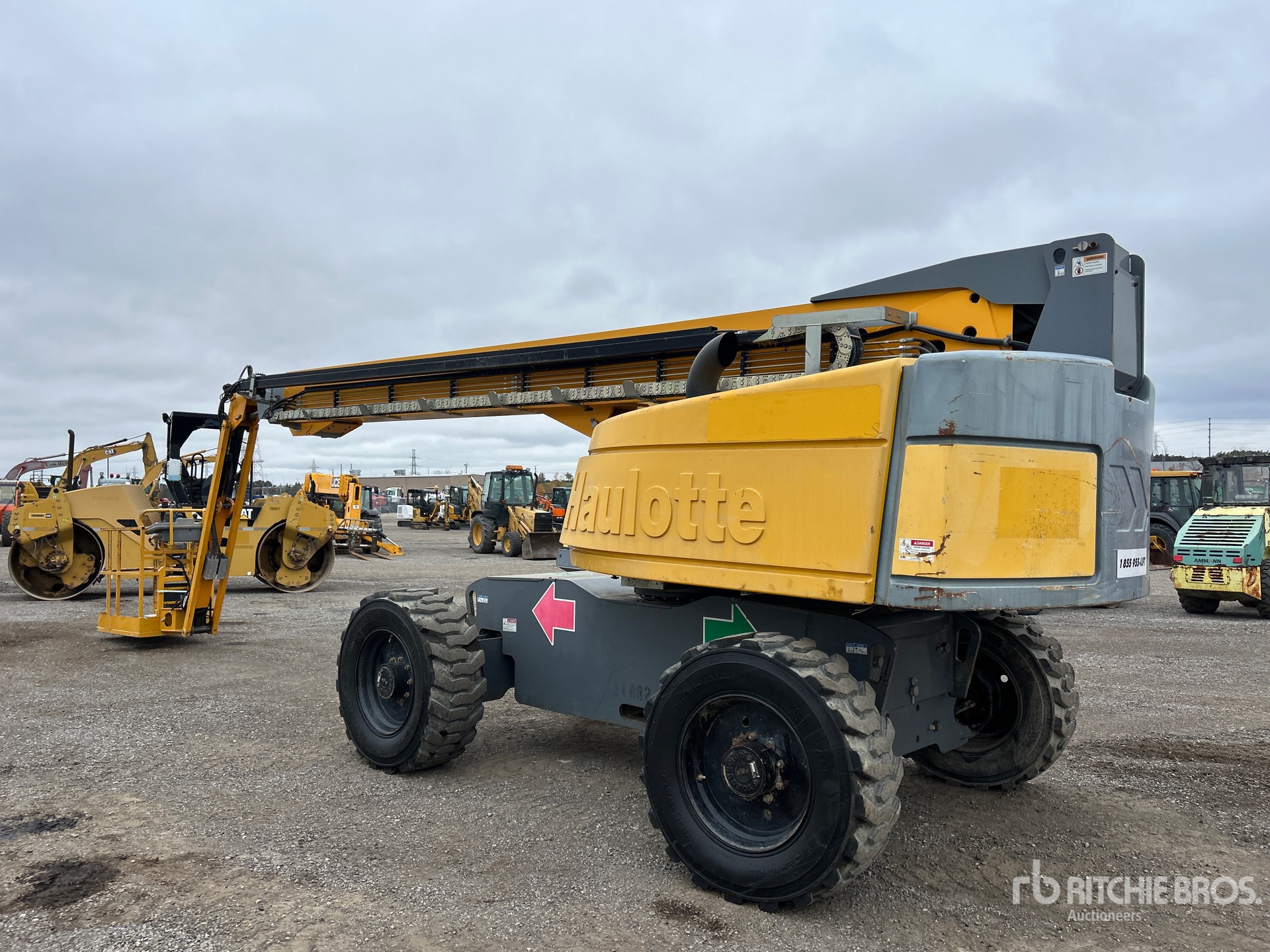 2016 Haulotte HT67 RTJ