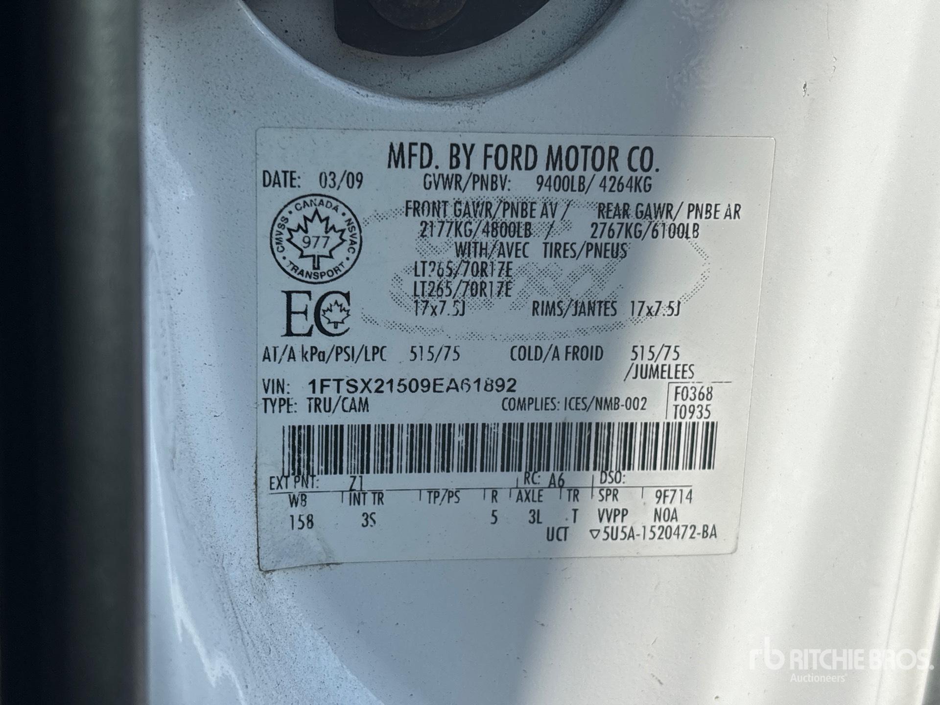 2009 Ford F-250