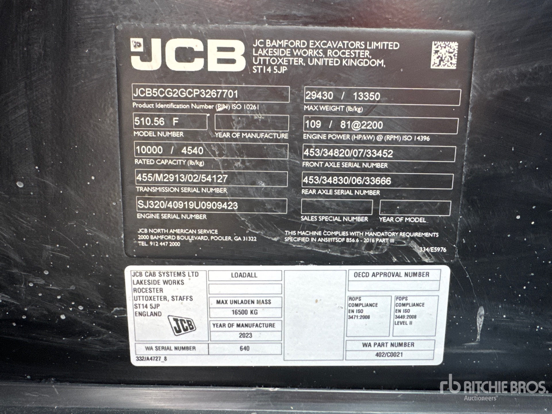 2023 JCB 510-56